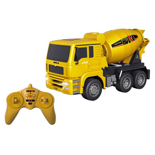 #1333 NEW 2.4G 6CH Concrete Mixer 1/18 scale, all plastic by HUINA