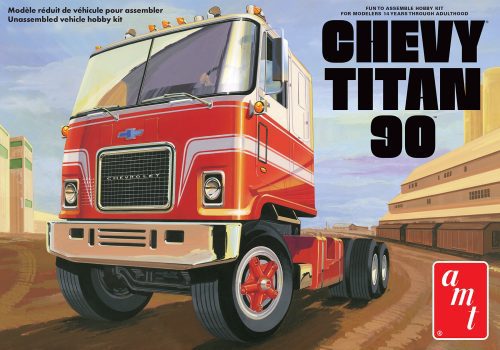 Amt 1/25 Chevy Titan 90
