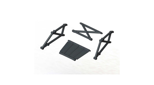 Rear Bumper Frame Set