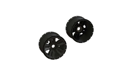 Mt Wheel 4.9" 24mm Hex (1 Pair)