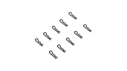 AR320209 Body Clip Black Small (10)