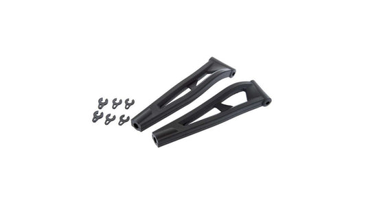 AR330218 Suspension Arms L Front Upper (1 Pair) Fits 6S Kraton, Outcast,