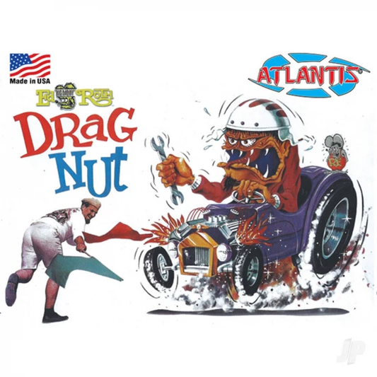 Atlantis Ed Roth Drag Nut