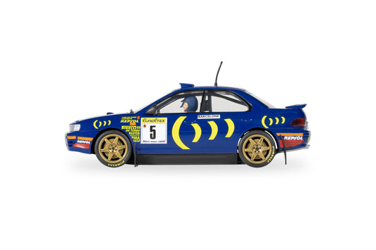 WRC '95 Impreza WRX Sainz