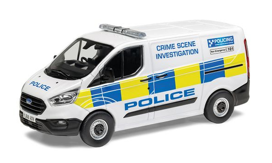 1/43 Ford Transit Cstm Police