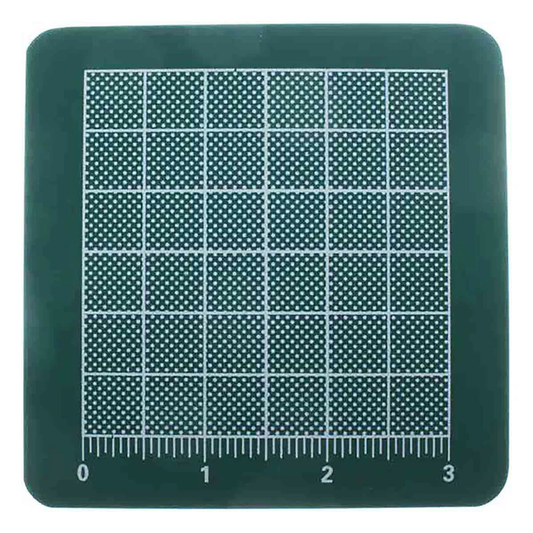 Cutting Mat 4" X 4" Green