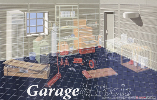 1/24 Garage (repl 11031