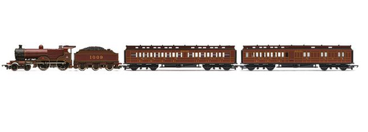 RailRoad Compound Train pk