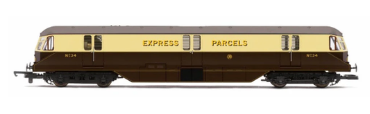 RailRoad - Parcels Car