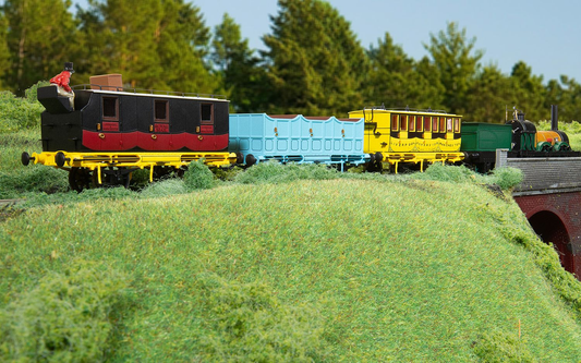 LM&R 3rd Class Coach