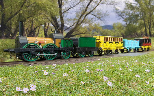 LM&R 1st Class Coach Sovereign