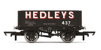 Hornby 6 Plank Wagon Hedleys Era 3