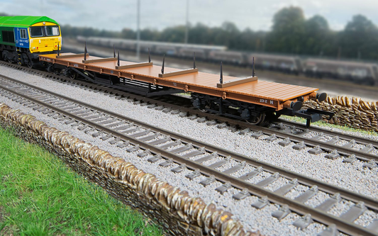 LMS Salmon Bogie Wagon Era 3