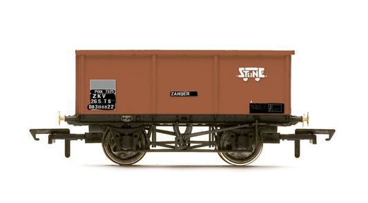 27T Iron Ore Trippler Wagon
