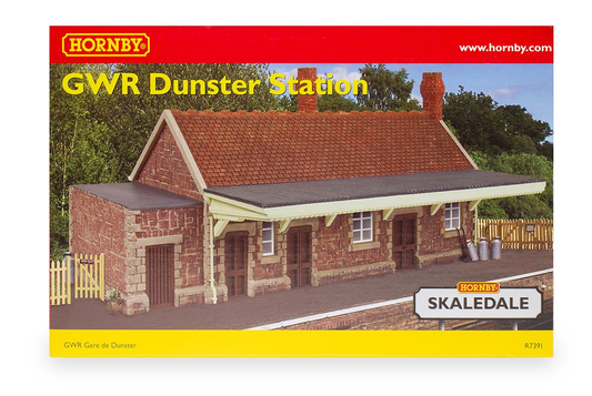 GWR Dunster Station
