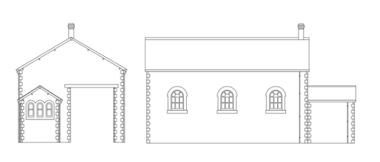 GWR Dunster Goods Shed