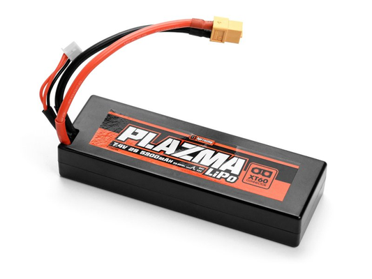 HPI xxBatLipo: 7.4v 2S 5300 40C XT