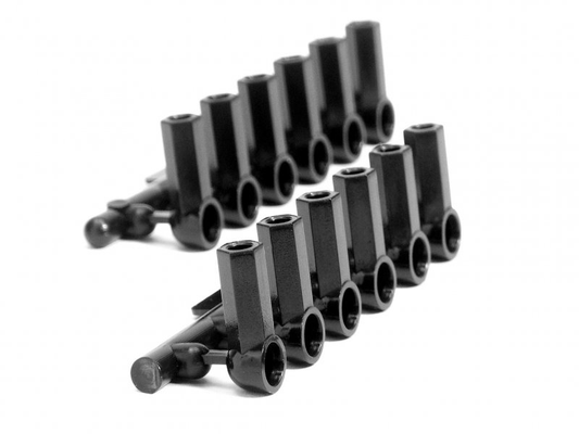 HPI xxBall Cup Set 4.3x15.5mm(12)