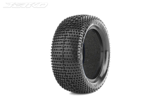 1/10 Buggy 4WD Front-DESIRER Ultra Soft With Open Cell Foam 6222BK 41mm Wide