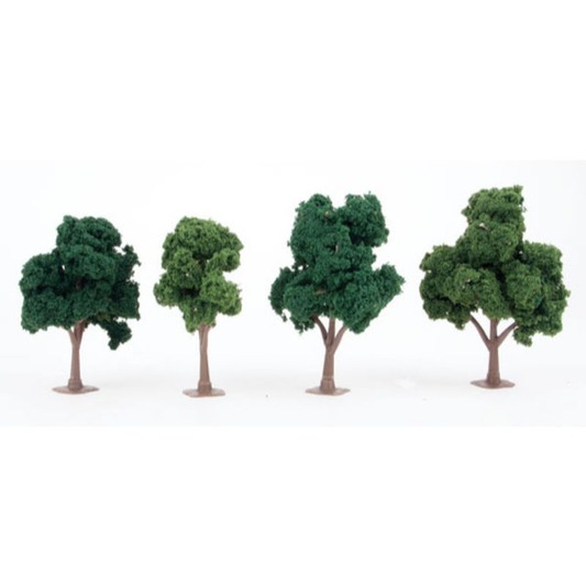 Large Deciduous 4- 5"(4)