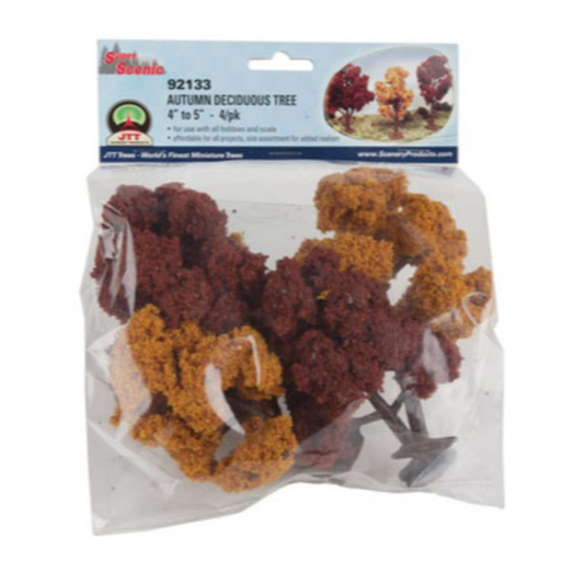 Large AutumnDeciduous 4- 5"(4)