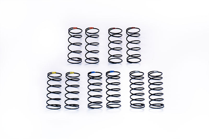 Front Shock Spring Set (44mm, 3.6/3.9/4.3/4.6/5.1 lb/in, 12/13mm Shock) AE (5