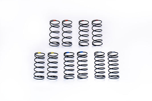 Front Shock Spring Set (44mm, 3.6/3.9/4.3/4.6/5.1 lb/in, 12/13mm Shock) AE (5