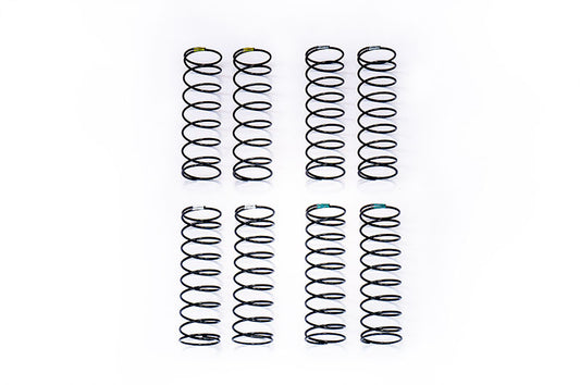 Rear Shock Spring Set (61mm, 1.8/1.9/2.0/2.3 lb/in, 12/13mm Shock) AE (4 Pairs)