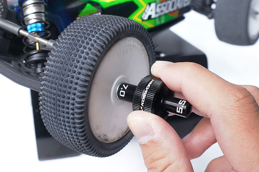 Aluminum Thumb Wrench Nut Driver 5.5mm & 7mm by Koswork