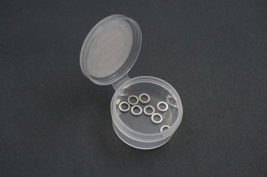 3x4.8x0.3mm Crank Extend & Bearing Clearance Shims (8pcs) by Koswork