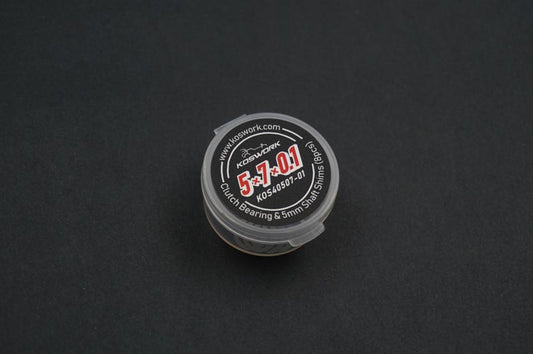 5x7x0.1mm Clutch Bearing & 5mm Shaft Shims (8pcs) by Koswork