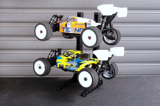 RC Car H475mm Pit / Display Stand (2 Layer) by Koswork