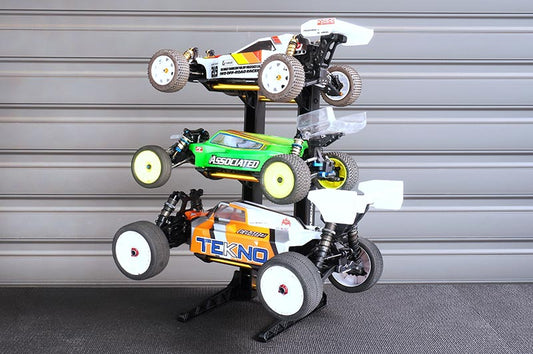 RC Car H475mm Pit / Display Stand (3 Layer) by Koswork