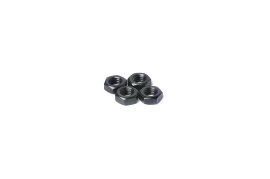 M4 Steel Nuts Black (w/container) (4) by Koswork