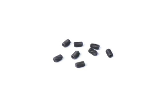 3x5mm Hex Set Screws Hardened Steel Grub Screw (w/container) (8) by Kosworks