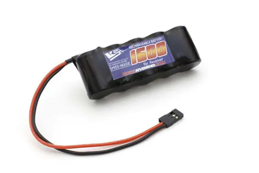 Battery 6v 1600mAh RX Straight