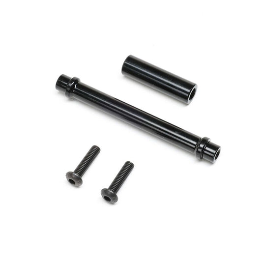 Rear Axle Hub, V2 & Front Bearing Spacer: PM-MX/SM by LOSI