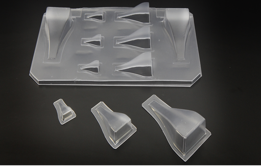 NACA Ducts (8 assorted)