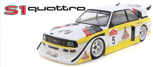 Body 190mm Rally: S1 Quattro