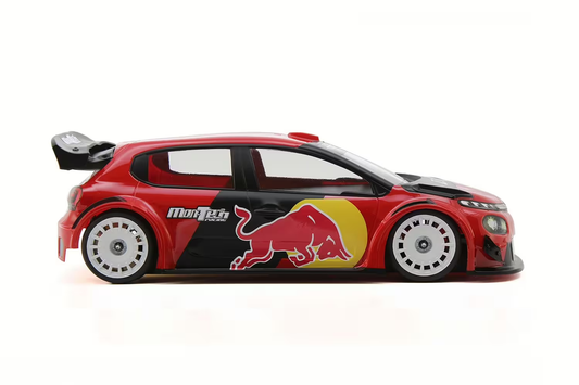 Montech Body 190mm Rally: C3 WRC