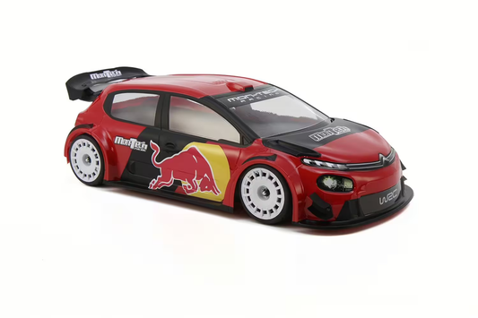 Montech Body 190mm Rally: C3 WRC