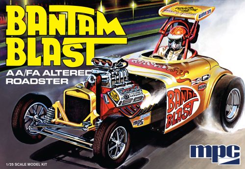1/25 Bantam Blast Dragster