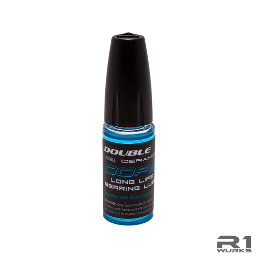 R1 Wurks 10ml DOPE Double Ceramic Infused Long Life Bearing Lube Blue