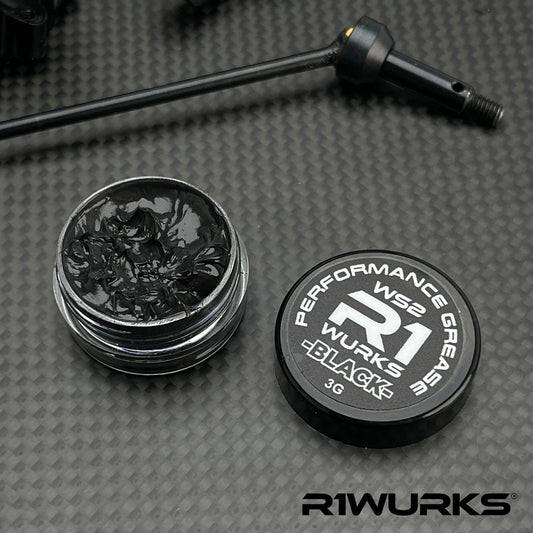 R1 Wurks Black WS2 Grease, 3g SRP $21.53