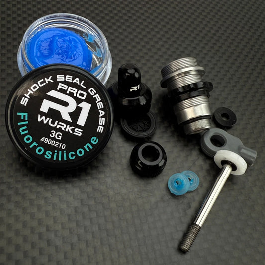 R1WURKS Pro Shock Seal Grease, Fluorosilicone, 3g