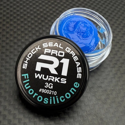 R1WURKS Pro Shock Seal Grease, Fluorosilicone, 3g