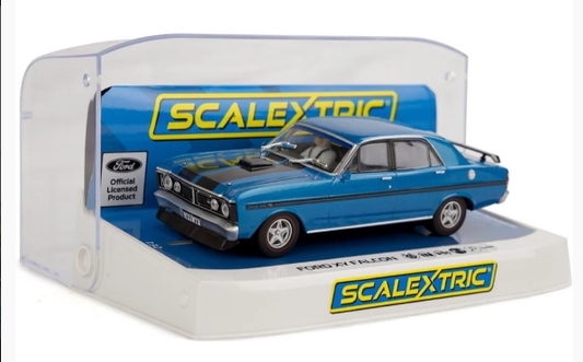 Scalextric 70 Ford Falcon XY GTHO Blue