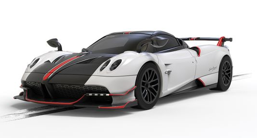 Paganu Huayra BS RS Met White