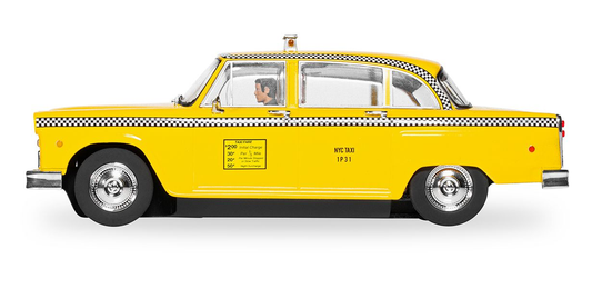 Scalextric '77 NYC Taxi (New York City)