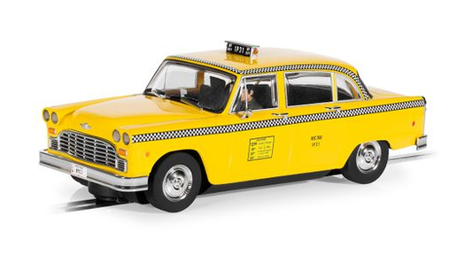Scalextric '77 NYC Taxi (New York City)